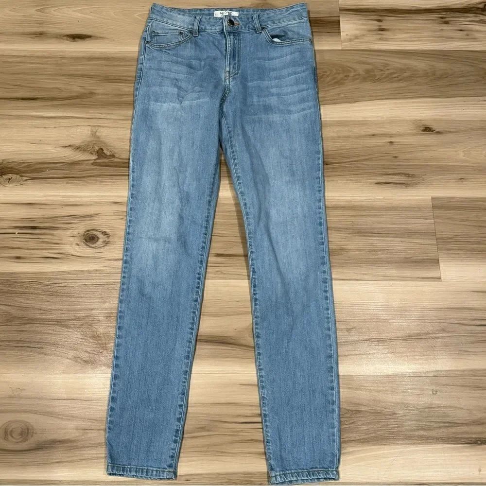 Mango London Slim High Waist Jeans Women’s 6